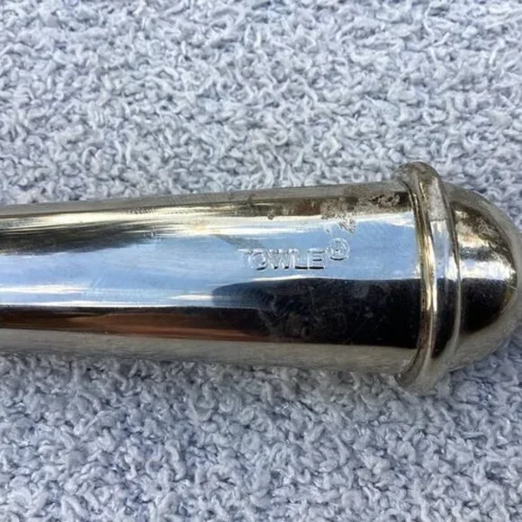 Towle Silversmiths Salad Spoon 11 Inch Silver Vintage Classic Serving Spoon - Picture 2 of 4